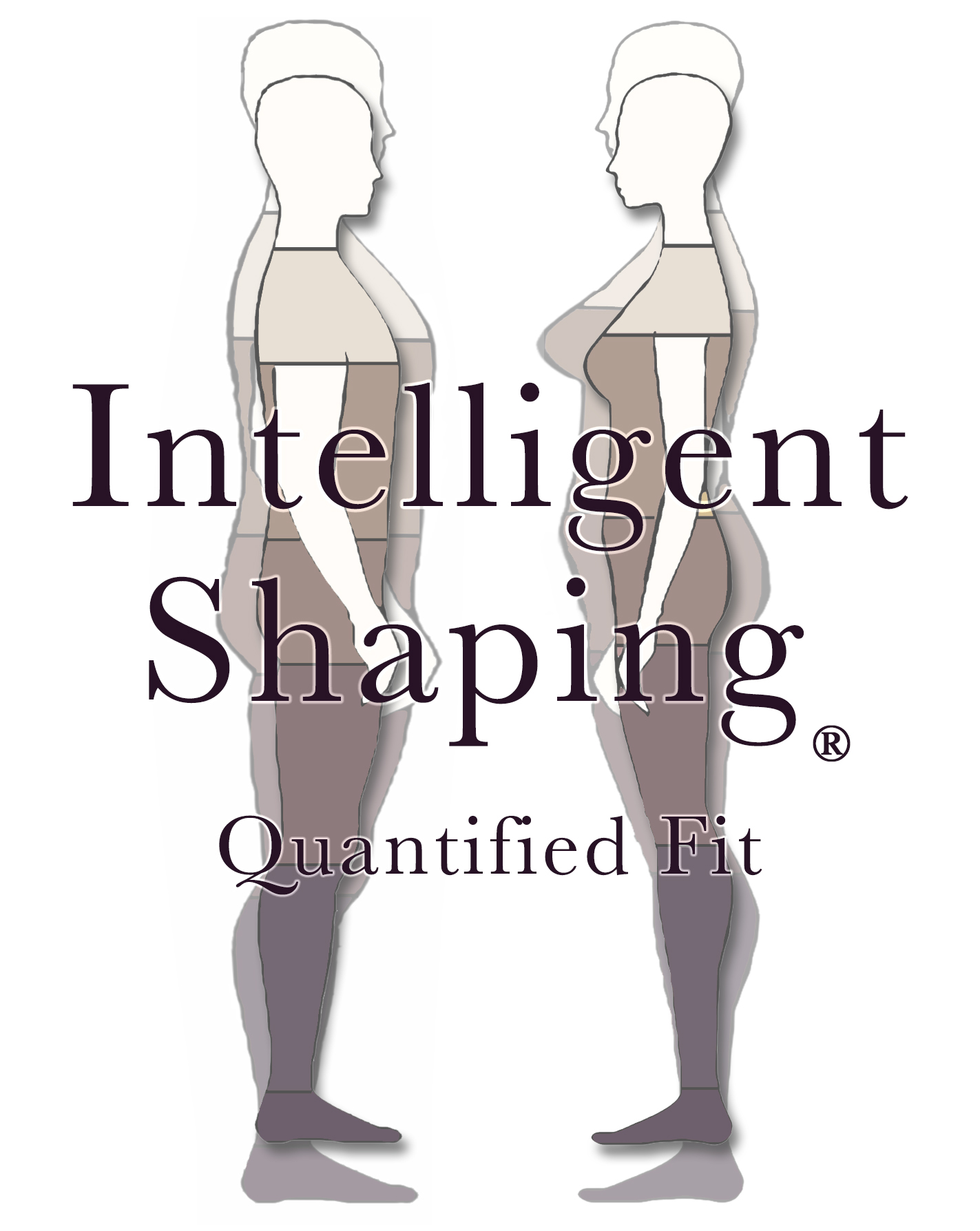 intelligent shaping logo